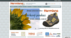 Desktop Screenshot of hermiona.net